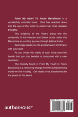 From My Heart to Yours Devotional