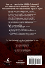What You Need to Know about the Bible What You Need to Know about the Bible