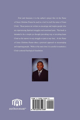 At the Name of Jesus Christian Poems
