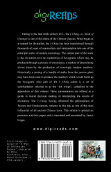 I Ching (Translated with Annotations by James Legge) I Ching (Translated with Annotations by James Legge)