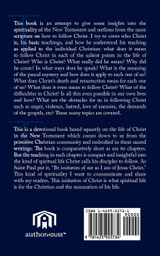 Following Christ Following Christ