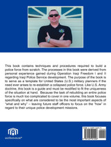 From Zero to Blue, Creating the Iraqi Police Service