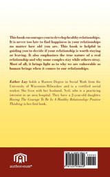 Having The Courage To Be In A Healthy Relationship