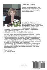 And Justice For None - The Life and Death of an Innocent Man