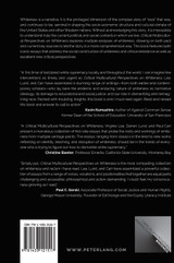 Critical Multicultural Perspectives on Whiteness