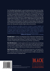 Critical Black Studies Reader Critical Black Studies Reader