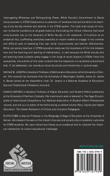 Interrogating Whiteness and Relinquishing Power