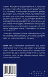 In the Beginning Is Philosophy