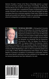 Epistemic Principles