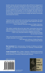 Civic Engagement in Diverse Latinx Communities Civic Engagement in Diverse Latinx Communities
