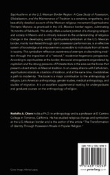 Espiritualismo at the U.S.-Mexican Border Region Espiritualismo at the U.S.-Mexican Border Region