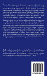 American Learners of Arabic as a Foreign Language