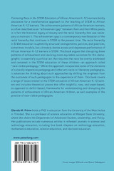 Centering Race in the STEM Education of African American K-12 Learners Centering Race in the STEM Education of African American K-12 Learners