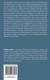 Essays on German Literature and the Holocaust Essays on German Literature and the Holocaust
