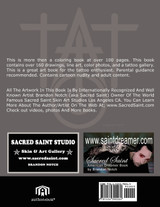 Tattoo Coloring Book VOLUME 1