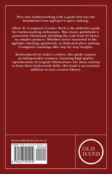 Leather Work - Including Glove Making Leather Work - Including Glove Making