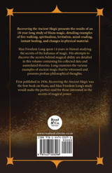 Recovering the Ancient Magic