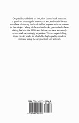 The Training of the Memory in Art and the Education of the Artist