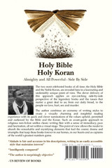 HOLY BIBLE HOLY KORAN HOLY BIBLE HOLY KORAN