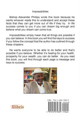 Impossibilities Impossibilities