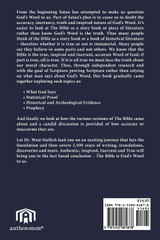 Authentic, Inspired, Inerrant and True