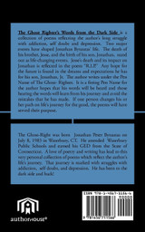 The Ghost- Righter's Words from the Dark Side. The Ghost- Righter's Words from the Dark Side.