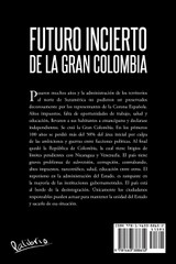 Futuro incierto de La Gran Colombia