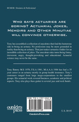 Actuarial Jokes, Memoirs and Other Minutiae Actuarial Jokes, Memoirs and Other Minutiae