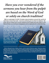 Bible Truth or Church Tradition