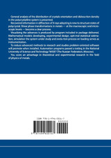 Diffraction analysis of deformed metals