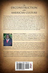 THE DECONSTRUCTION OF THE AMERICAN CULTURE