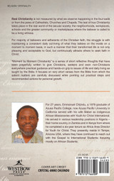 Moment by Moment Christianity