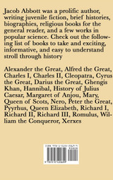 History of Cleopatra, Queen of Egypt