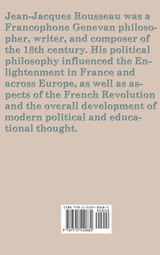 The Confessions of Jean Jacques Rousseau