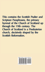 Scottish Psalter and Paraphrases Scottish Psalter and Paraphrases