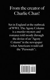 The Agony Column The Agony Column