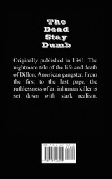 The Dead Stay Dumb The Dead Stay Dumb