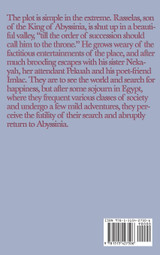 Rasselas, Prince of Abyssinia Rasselas, Prince of Abyssinia