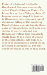 Plutarch's Lives Vol. 4 Plutarch's Lives Vol. 4