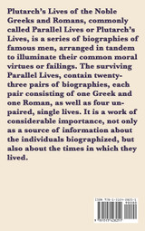 Lives of the Noble Grecians and Romans Vol. 3