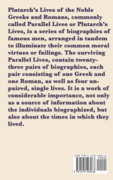 Lives of the Noble Grecians and Romans Vol. 4