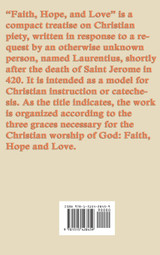 Handbook on Hope, Faith and Love