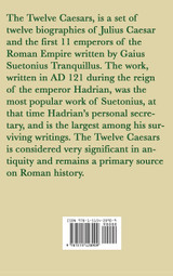The Lives of the Twelve Caesars The Lives of the Twelve Caesars