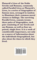 Lives of the Noble Grecians and Romans Vol. 1