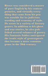The Ghost Stories of Ambrose Bierce The Ghost Stories of Ambrose Bierce