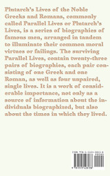 Plutarch's Lives Vol. 1