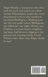 Edgar Huntley Memoirs of a Sleep Walker Edgar Huntley Memoirs of a Sleep Walker