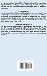 A Narrative of the Life of Mrs. Mary Jemison