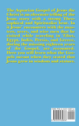 The Aquarian Gospel of Jesus the Christ