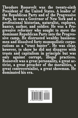 Autobiography of Theodore Roosevelt Autobiography of Theodore Roosevelt